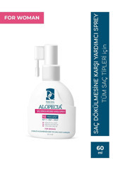 Alopecia Anti Hair Loss Şekillendirici Islak Görünümlü Keratinli Güçlü Saç Spreyi 60 ml