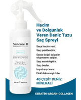 Sisteme 11 3G Effect Dolgunlaştırıcı Islak Görünümlü Deniz Tuzlu Hafif Saç Spreyi 250 ml