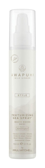 Paul Mitchell Awapuhi Wild Ginger Texturizing Şekillendirici Islak Görünümlü Deniz Tuzlu Hafif Saç Spreyi 150 ml