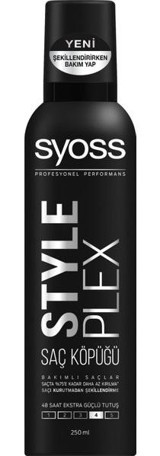 Syoss Style Plex Şekillendirici Islak Görünümlü Provitaminli Güçlü Saç Spreyi 400 ml