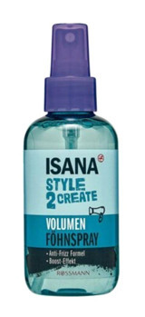 Isana Style Creative 2 Şekillendirici Islak Görünümlü Keratinli Güçlü Saç Spreyi 150 ml