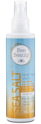 Bee Beauty Şekillendirici Islak Görünümlü Deniz Tuzlu Güçlü Saç Spreyi 180 ml