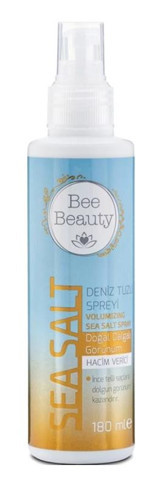 Bee Beauty Dolgunlaştırıcı Islak Görünümlü Deniz Tuzlu Güçlü Saç Spreyi 180 ml