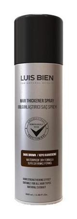 Luis Bien Dark Brown Dolgunlaştırıcı Islak Görünümlü Keratinli Güçlü Saç Spreyi 100 ml