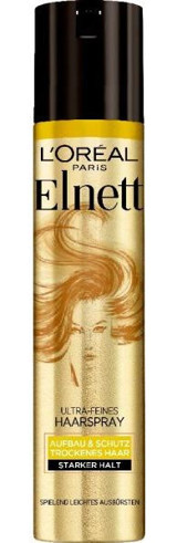 L'Oreal Paris Elnett Şekillendirici Islak Görünümlü Keratinli Güçlü Saç Spreyi 250 ml