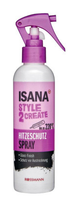 Isana Style Creative 2 Şekillendirici Islak Görünümlü Keratinli Güçlü Saç Spreyi 200 ml