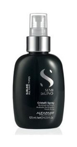 Alfaparf Milano Semi Di Lino Sublime Cristal Şekillendirici Islak Görünümlü Keratinli Güçlü Saç Spreyi 125 ml