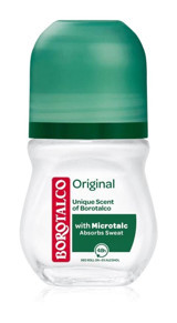 Borotalco Original Pudrasız Ter Önleyici Roll-On Erkek Deodorant 50 ml