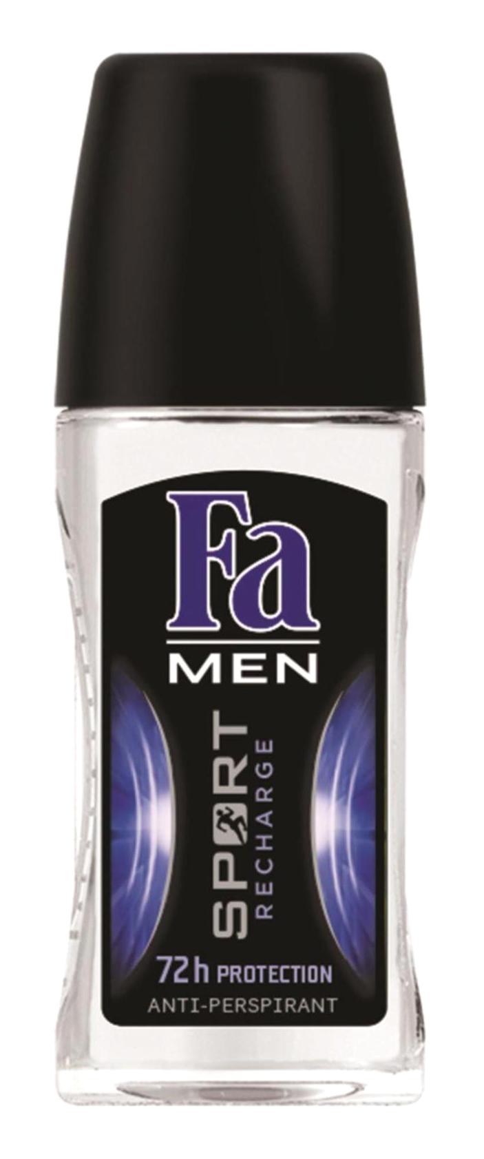 Fa Sport Recharge Pudrasız Ter Önleyici Antiperspirant Roll-On Erkek Deodorant 50 ml