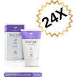 Deotak Krem Pudrasız Ter Önleyici Krem Kadın Deodorant 24x35 ml