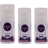 Rosense Pudrasız Ter Önleyici Roll-On Kadın Deodorant 3x50 ml