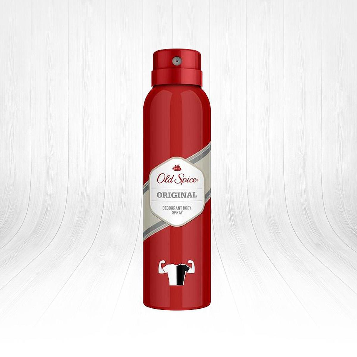 Old Spice Original Pudrasız Ter Önleyici Sprey Kadın Deodorant 150 ml