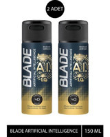 Blade Artificial Intelligence 1.0 Pudrasız Ter Önleyici Sprey Erkek Deodorant 2x150 ml