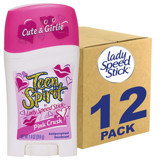 Lady Speed Stick Teen Spirit Pudrasız Ter Önleyici Antiperspirant Stick Kadın Deodorant 39 gr