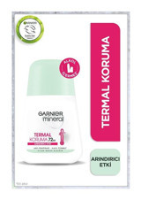 Garnier Mineral Arındırıcı Etki Pudrasız Ter Önleyici Antiperspirant Roll-On Kadın Deodorant 50 ml