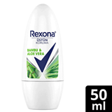 Rexona Aloe Vera&Bambu Pudrasız Ter Önleyici Antiperspirant Roll-On Kadın Deodorant 50 ml