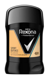 Rexona Motionsense Sport Defence Pudralı Ter Önleyici Antiperspirant Stick Erkek Deodorant 50 ml