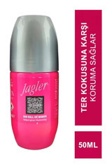 Jagler Classic Classic Pudrasız Ter Önleyici Antiperspirant Roll-On Kadın Deodorant 50 ml