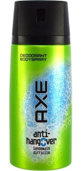 Axe Anti Hangover Pudrasız Ter Önleyici Antiperspirant Sprey Erkek Deodorant 150 ml