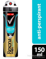 Rexona Sport Defence Pudrasız Ter Önleyici Antiperspirant Sprey Erkek Deodorant 150 ml