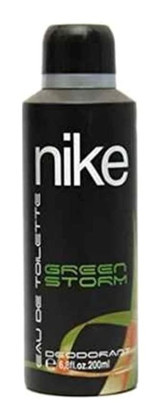 Nike Green Storm Pudrasız Ter Önleyici Sprey Erkek Deodorant 200 ml