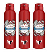 Old Spice Wolfhorn Pudrasız Ter Önleyici Sprey Erkek Deodorant 3x150 ml