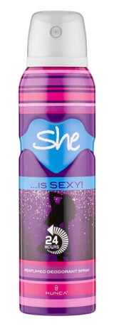 She Is Sexy Pudrasız Ter Önleyici Sprey Kadın Deodorant 150 ml