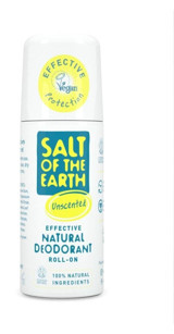 Salt Of The Earth Natural Vegan Pudrasız Ter Önleyici Organik Roll-On Kadın Deodorant 75 ml