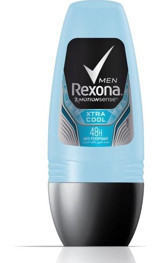 Rexona Xtra Cool Pudrasız Ter Önleyici Antiperspirant Roll-On Erkek Deodorant 6x50 ml