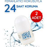 Axodine Pudrasız Ter Önleyici Antiperspirant Roll-On Erkek Deodorant 2x50 ml