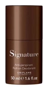 Oriflame Signature Pudrasız Ter Önleyici Antiperspirant Roll-On Kadın Deodorant 50 ml