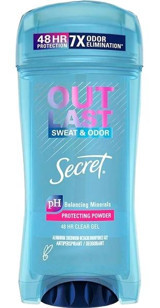 Secret Outlast Pudralı Ter Önleyici Antiperspirant Jel Kadın Deodorant 67 ml