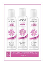 Watsons Classy Pudrasız Ter Önleyici Sprey Kadın Deodorant 3x150 ml