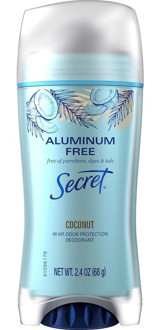 Secret Coconut Pudrasız Ter Önleyici Antiperspirant Stick Kadın Deodorant 68 gr