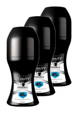 Avon Onduty Invisible Pudrasız Ter Önleyici Antiperspirant Roll-On Erkek Deodorant 3x50 ml