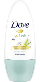 Dove Go Fresh Pudrasız Ter Önleyici Antiperspirant Roll-On Kadın Deodorant 40 ml