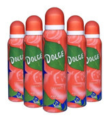 Dolce Vita Classic Pudrasız Ter Önleyici Sprey Kadın Deodorant 5x125 ml