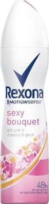 Rexona Sexy Pudralı Ter Önleyici Antiperspirant Sprey Kadın Deodorant 4x150 ml