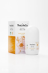 Thelifeco White Flowers Pudrasız Ter Önleyici Organik Roll-On Kadın Deodorant 60 ml