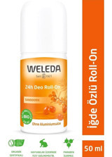 Weleda Sanddron Pudrasız Ter Önleyici Organik Roll-On Kadın Deodorant 50 ml