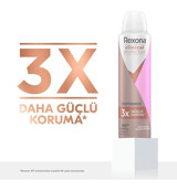 Rexona Clinical Protection Fresh Active Pudrasız Ter Önleyici Antiperspirant Sprey Kadın Deodorant 150 ml