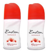 Emotion Roce Pudrasız Ter Önleyici Antiperspirant Roll-On Kadın Deodorant 2x50 ml