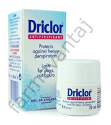 Driclor Terleme Önleyici Pudrasız Ter Önleyici Antiperspirant Roll-On Kadın Deodorant 20 ml