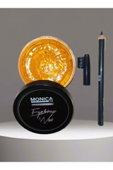 Monicatime Şeffaf Wax Kaş Sabitleyici 50 ml