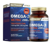 Nutraxin Omega 3 Balık Yağı Kapsül 2500 mg 30 Adet