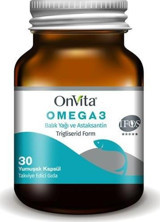 Onvita Omega 3 Kapsül 950 mg 30 Adet