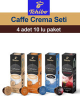 Tchibo Set 5 4x10'lu Caffe Crema Kapsül Kahve