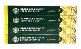 Starbucks Blonde 4x10'lu Espresso Kapsül Kahve