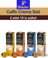 Tchibo Set 1 4x10'lu Caffe Crema Kapsül Kahve