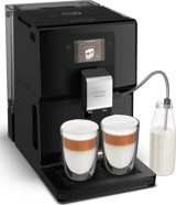 Krups Intution Preference EA873810 1450 W Paslanmaz Çelik Tezgah Üstü Kapsülsüz Öğütücülü Tam Otomatik Espresso Makinesi Siyah